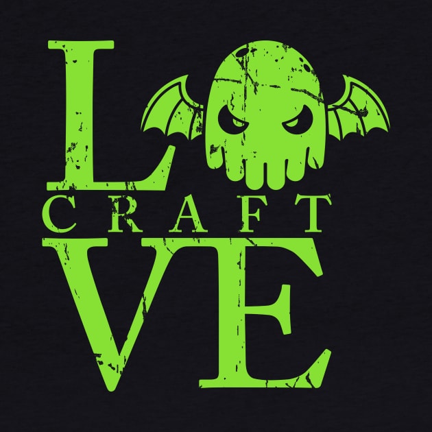 Love craft by karlangas